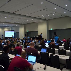 Classroom at DrupalCon